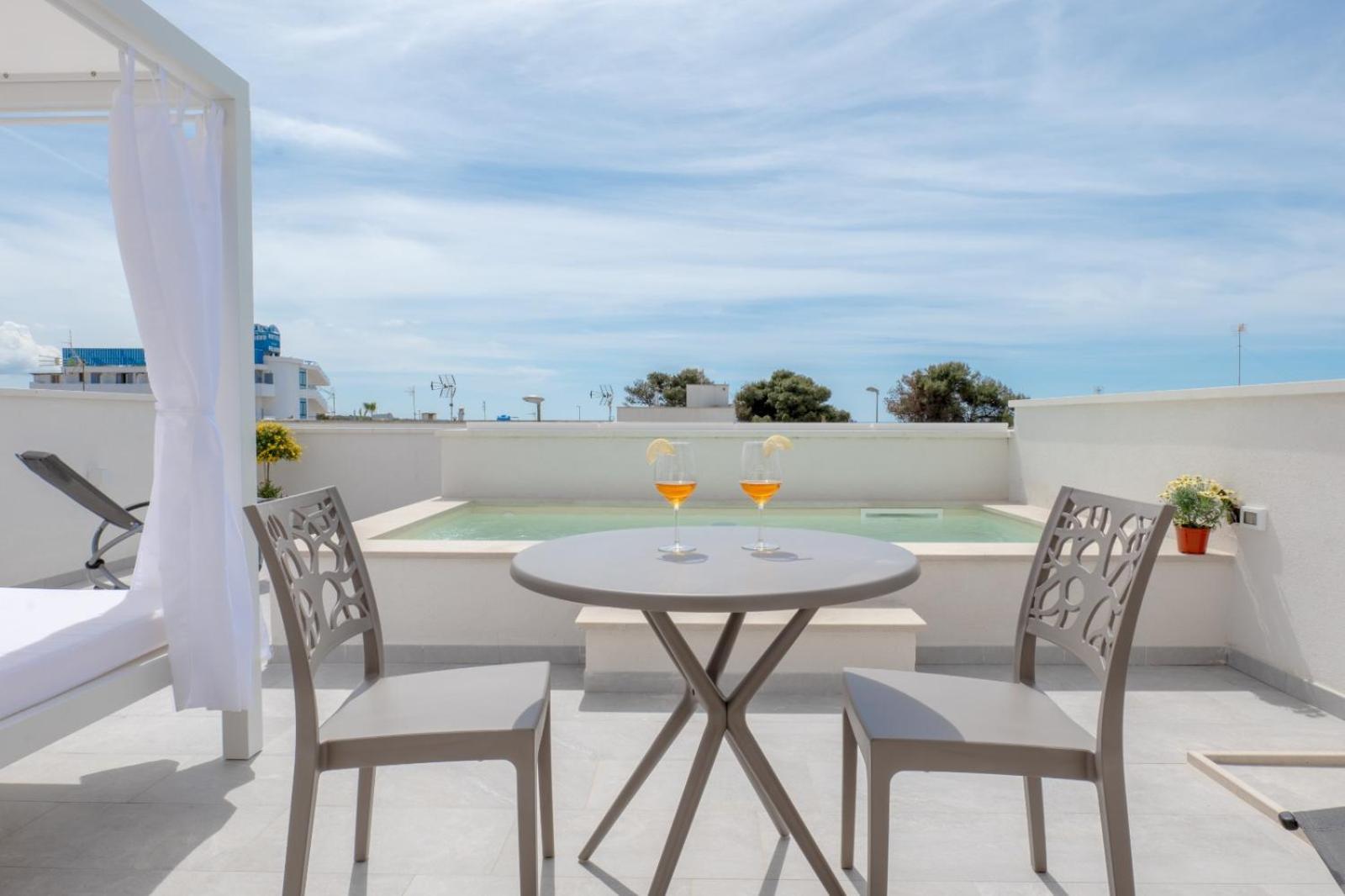 Diva Luxury Suite Торе Сан Джовани Удженто Екстериор снимка