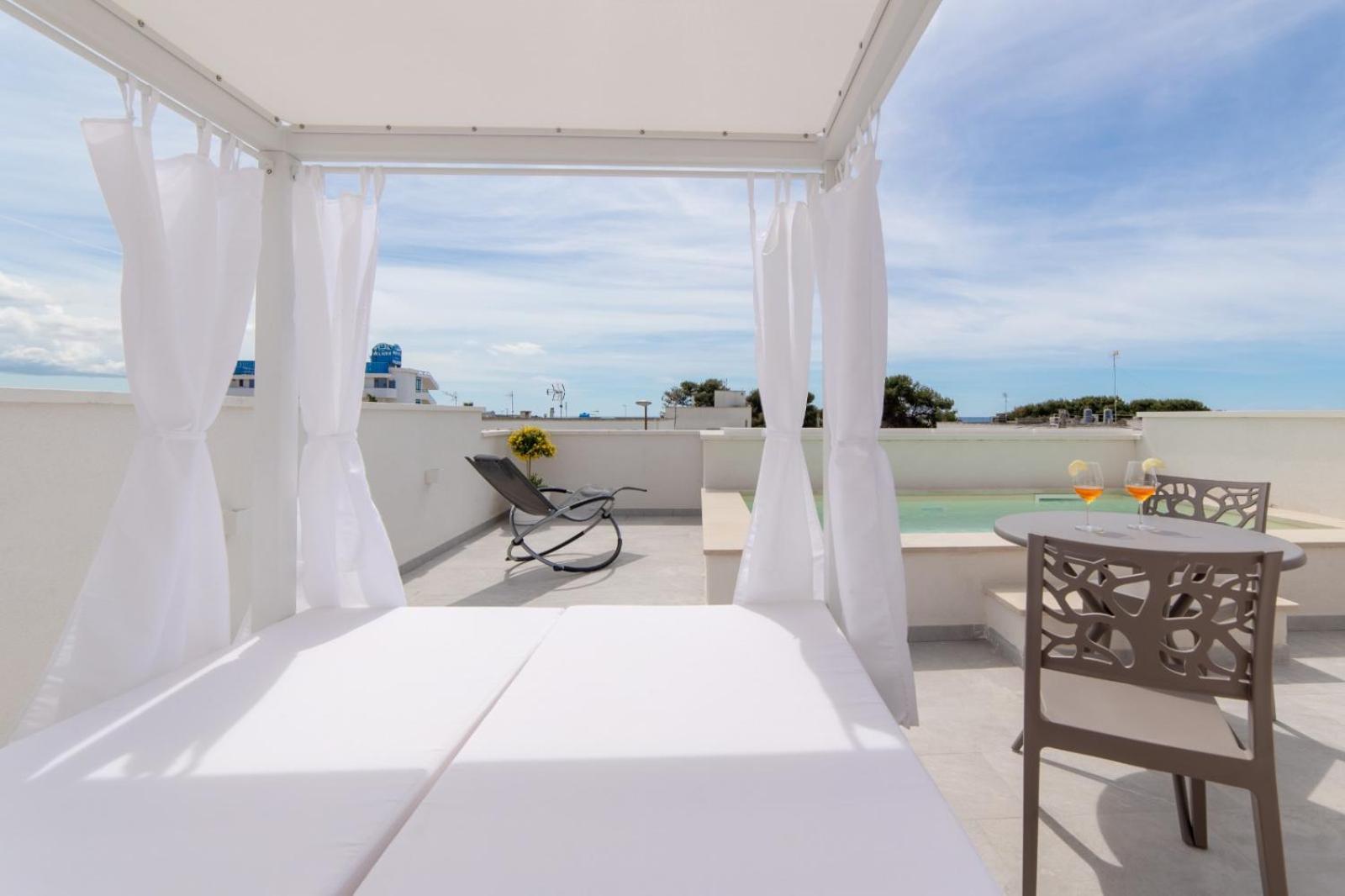 Diva Luxury Suite Торе Сан Джовани Удженто Екстериор снимка