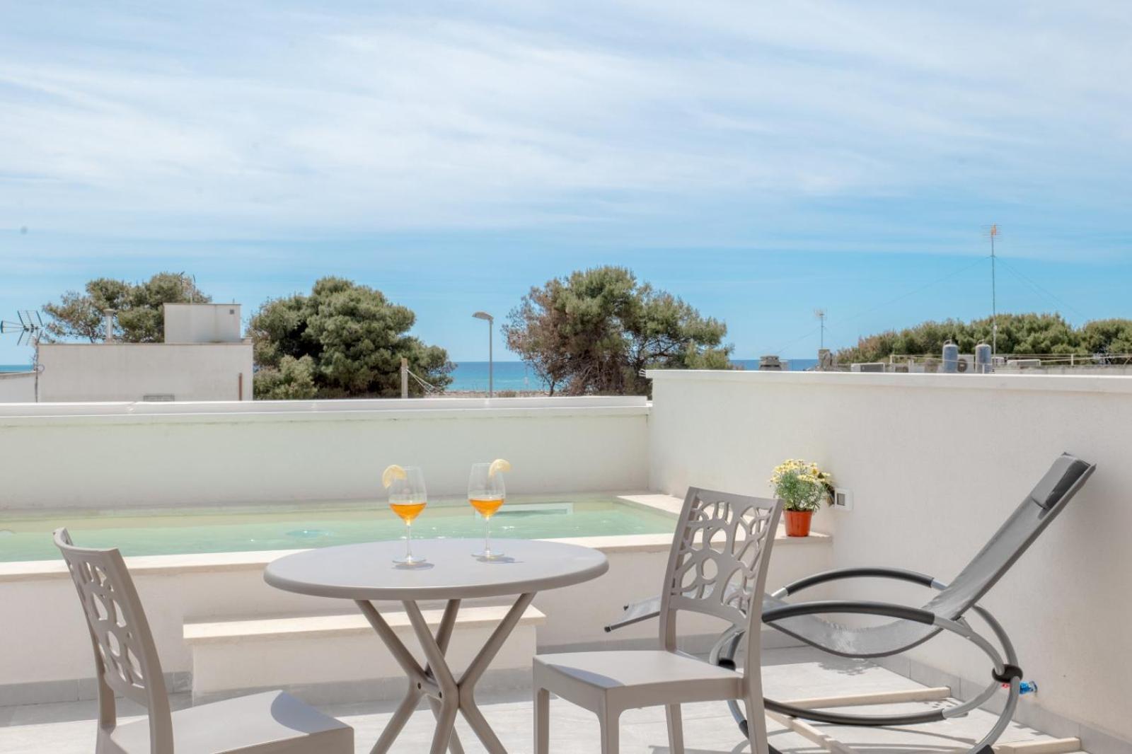 Diva Luxury Suite Торе Сан Джовани Удженто Екстериор снимка